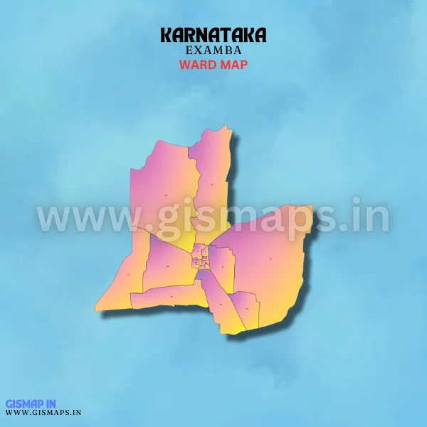 Examba Ward Map (Karnataka)